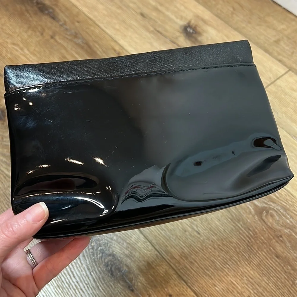 NWF YSL Beaute Black Makeup Bag